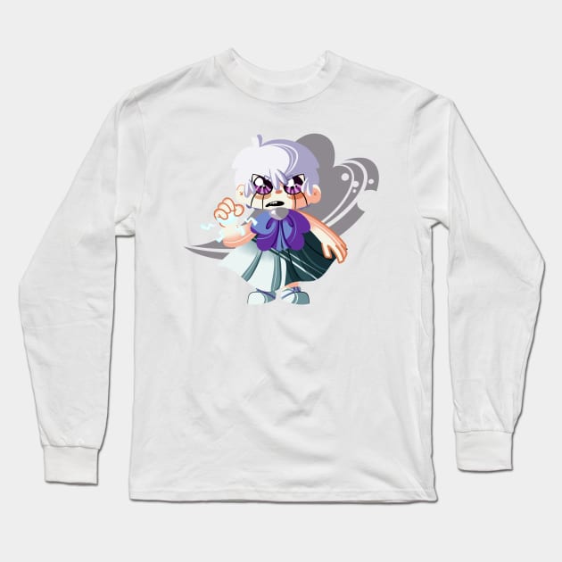 Zeno Long Sleeve T-Shirt by scribblekisses